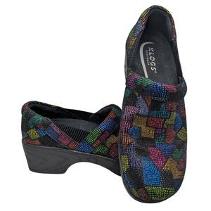 Klogs Puzzle Slipon Shoes Size Women's 8.5 Medium